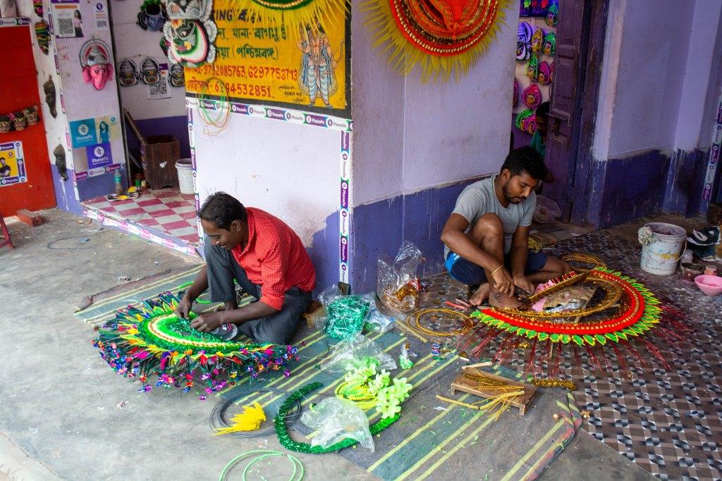 Chau Mask Festival