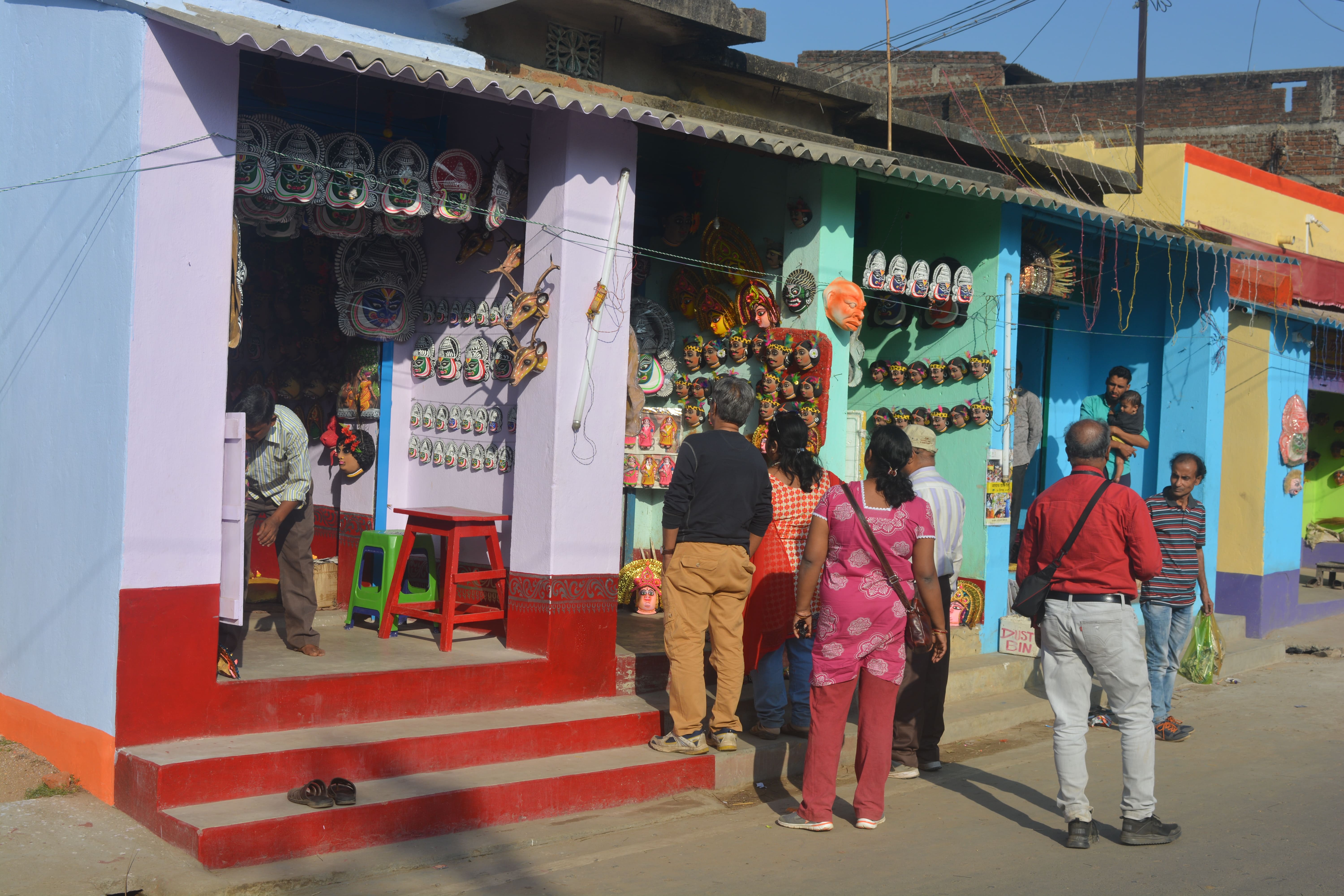 Chau Mask Mela 2018