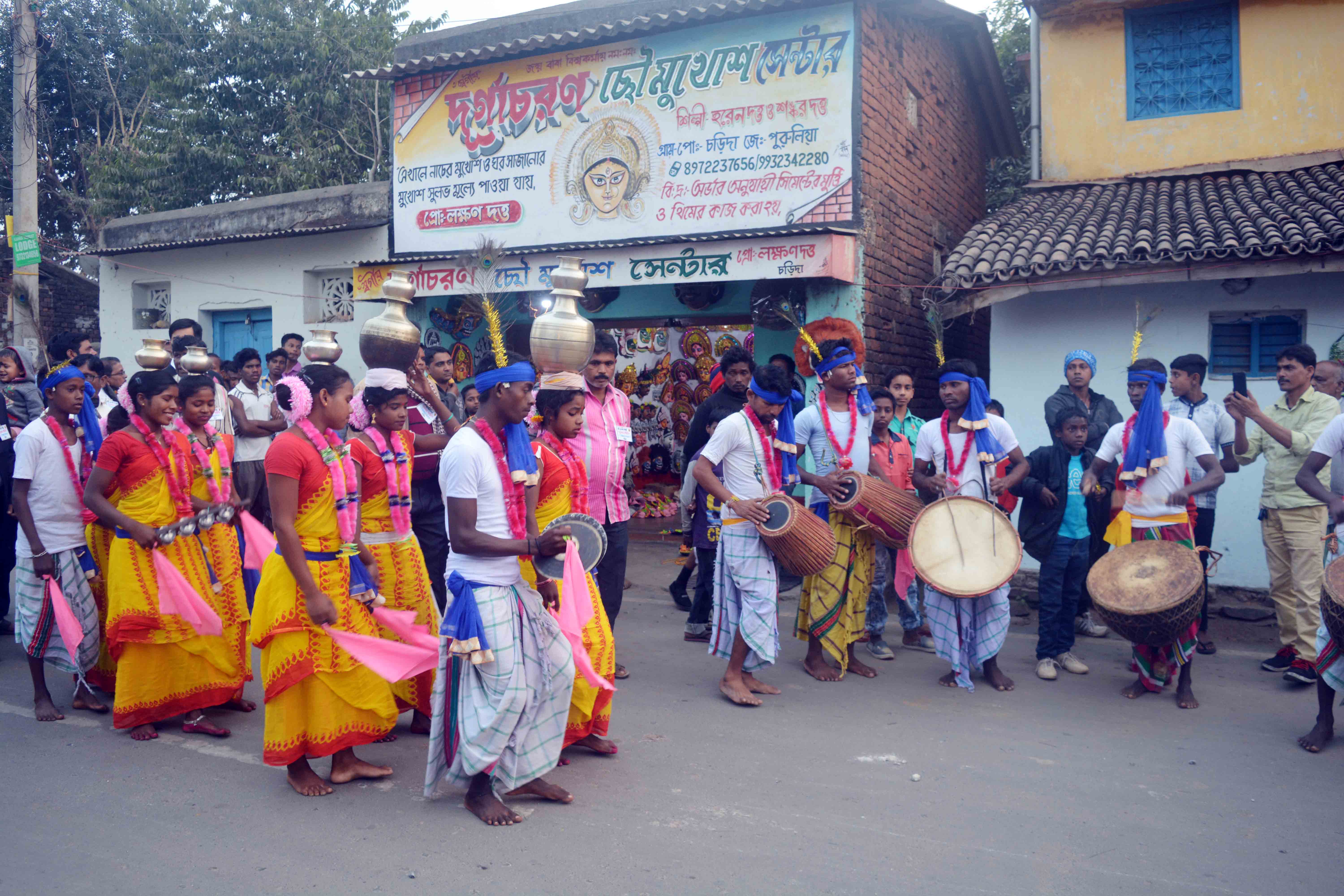 ছৌ মুখোশ মেলা