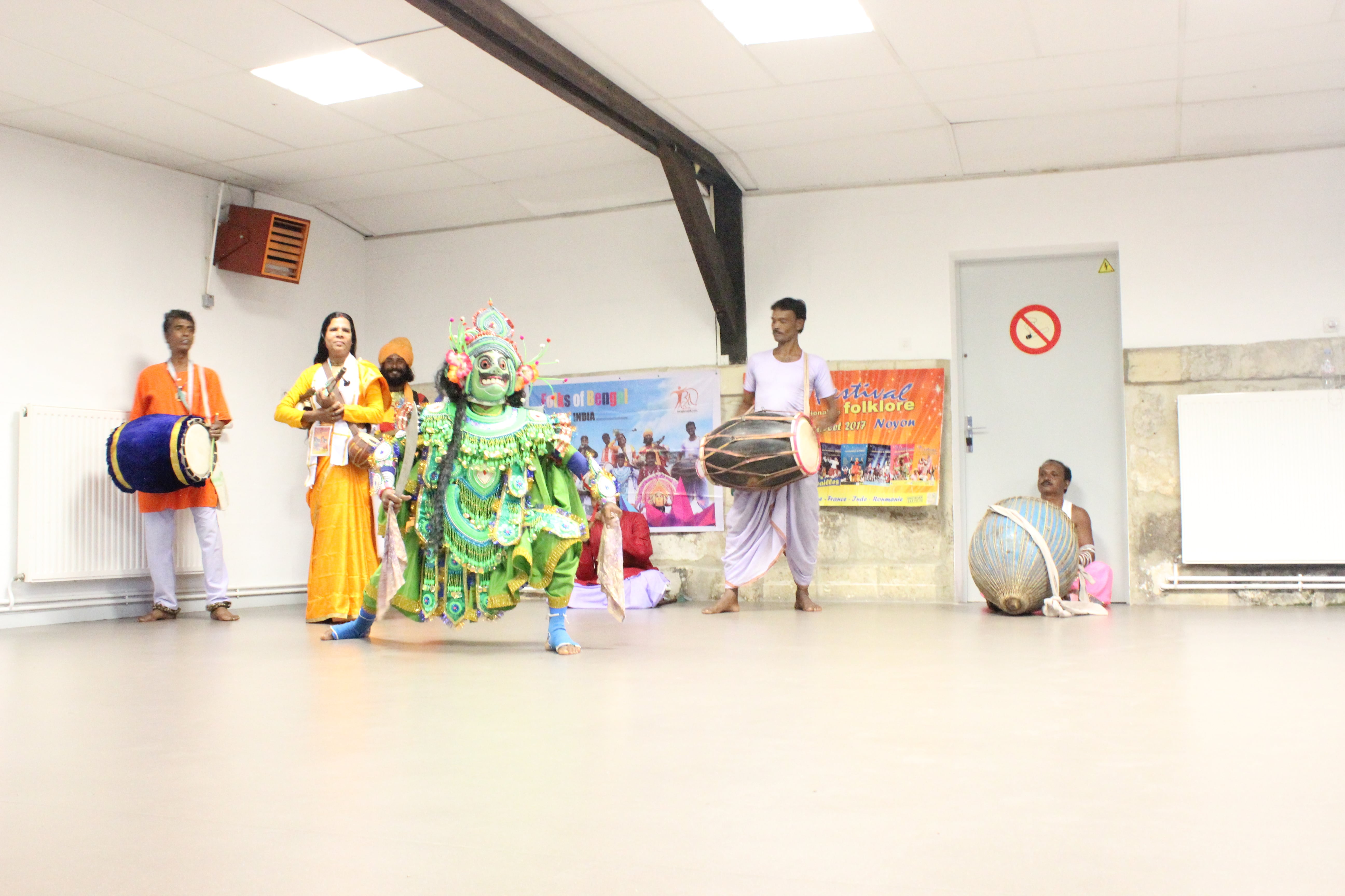 International Folklore Festival, France, 2017