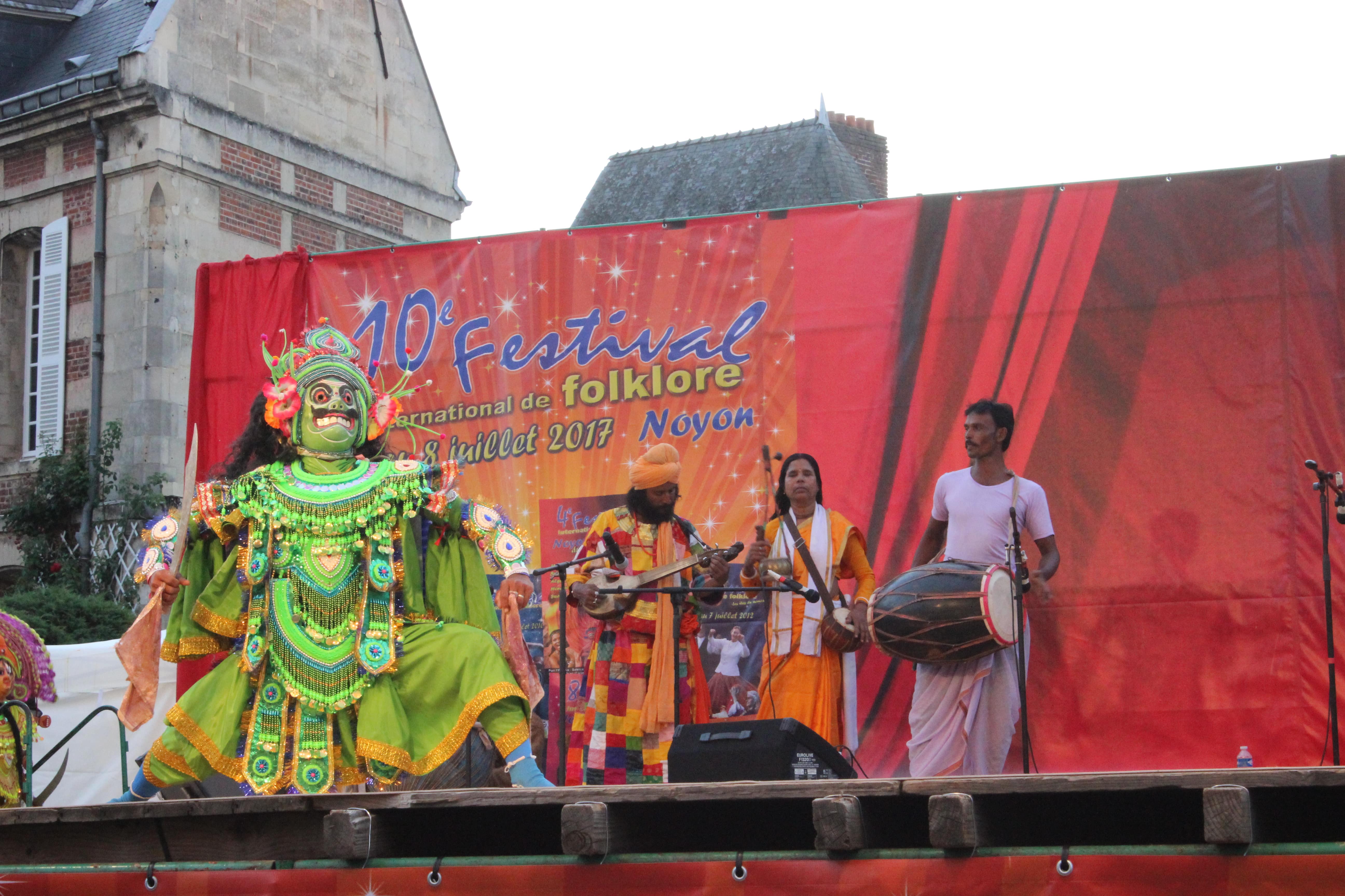 International Folklore Festival, France, 2017