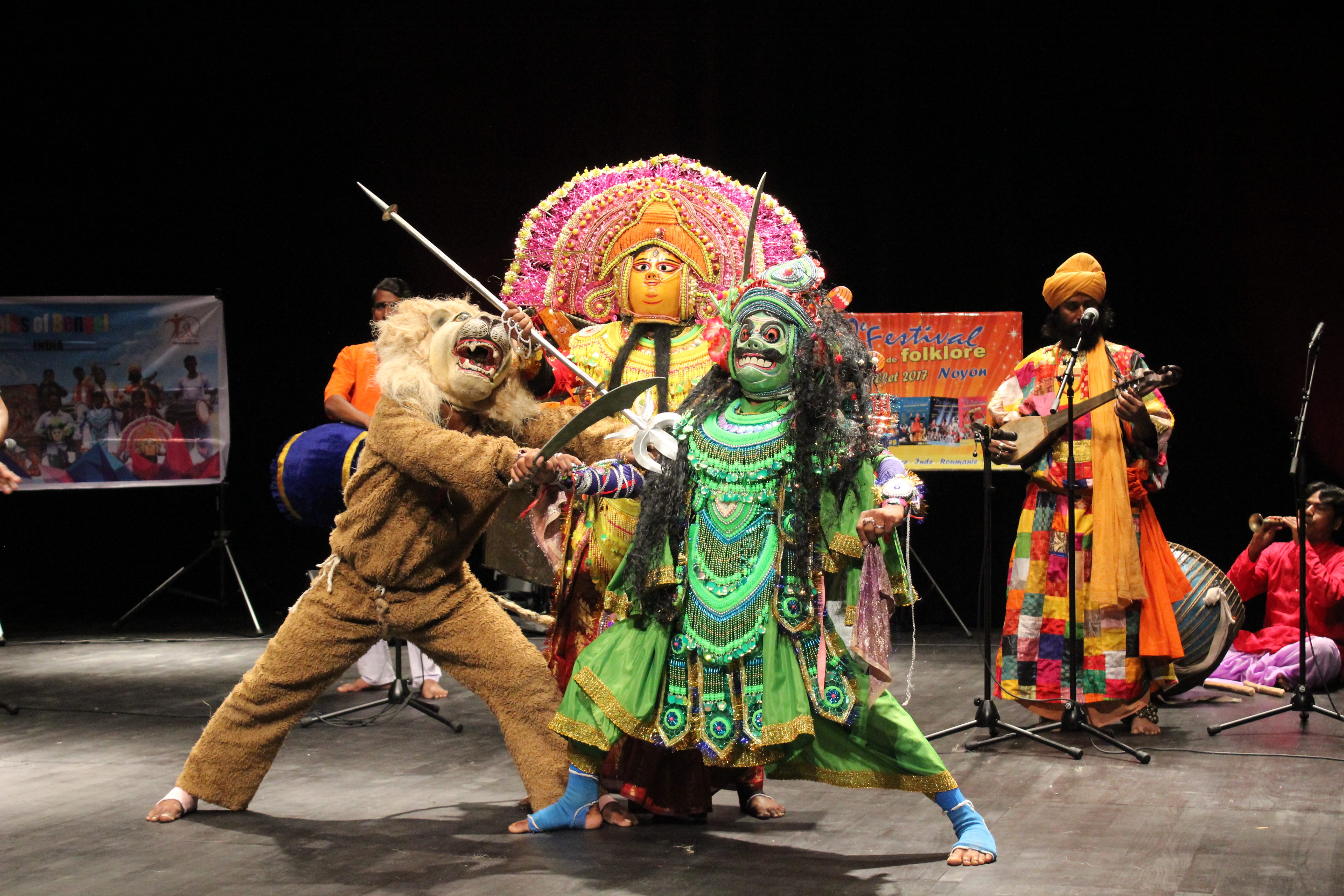 International Folklore Festival, France, 2017