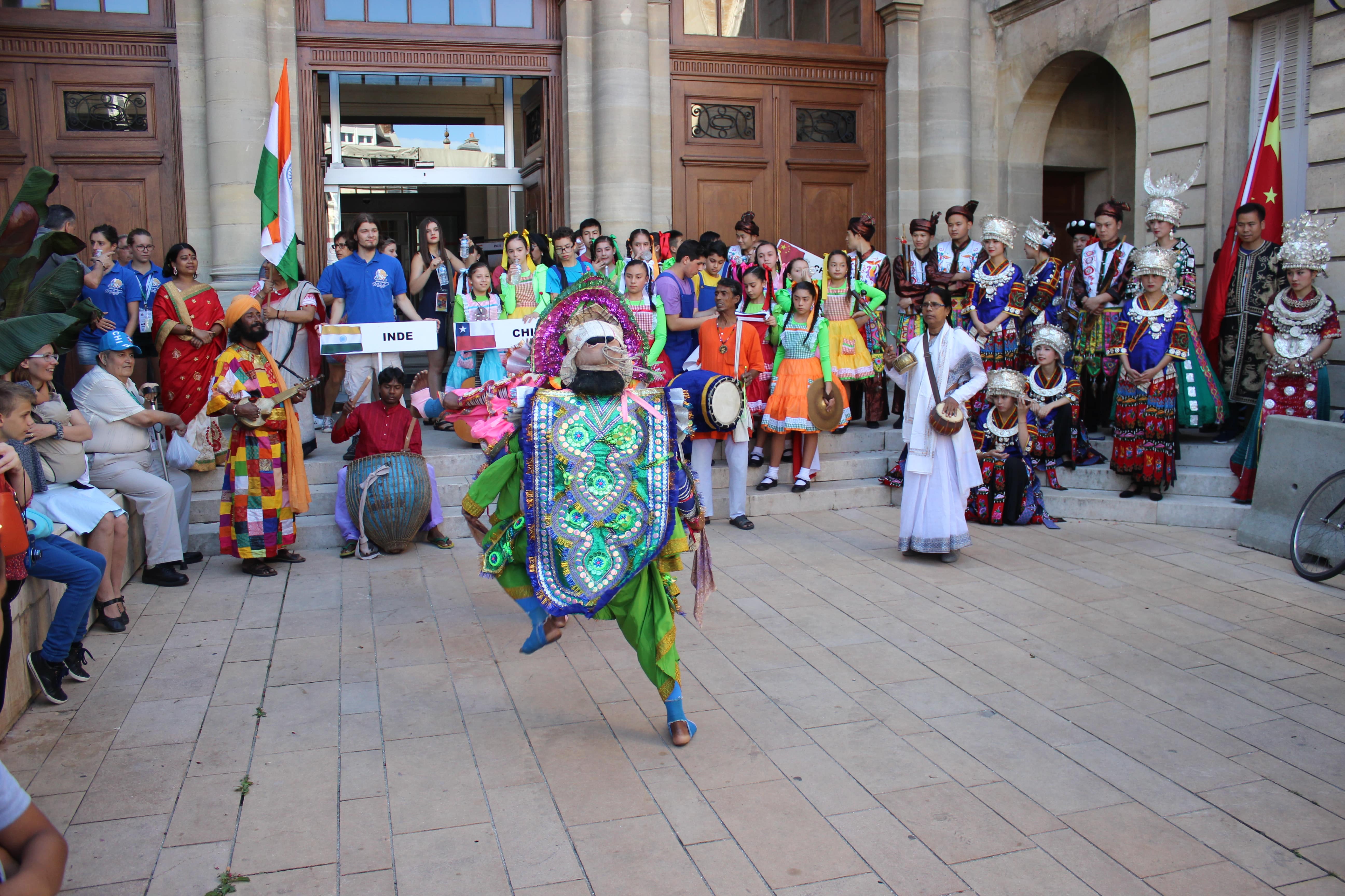 International Folklore Festival, France, 2017