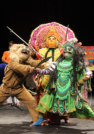 International Folklore Festival, France, 2017