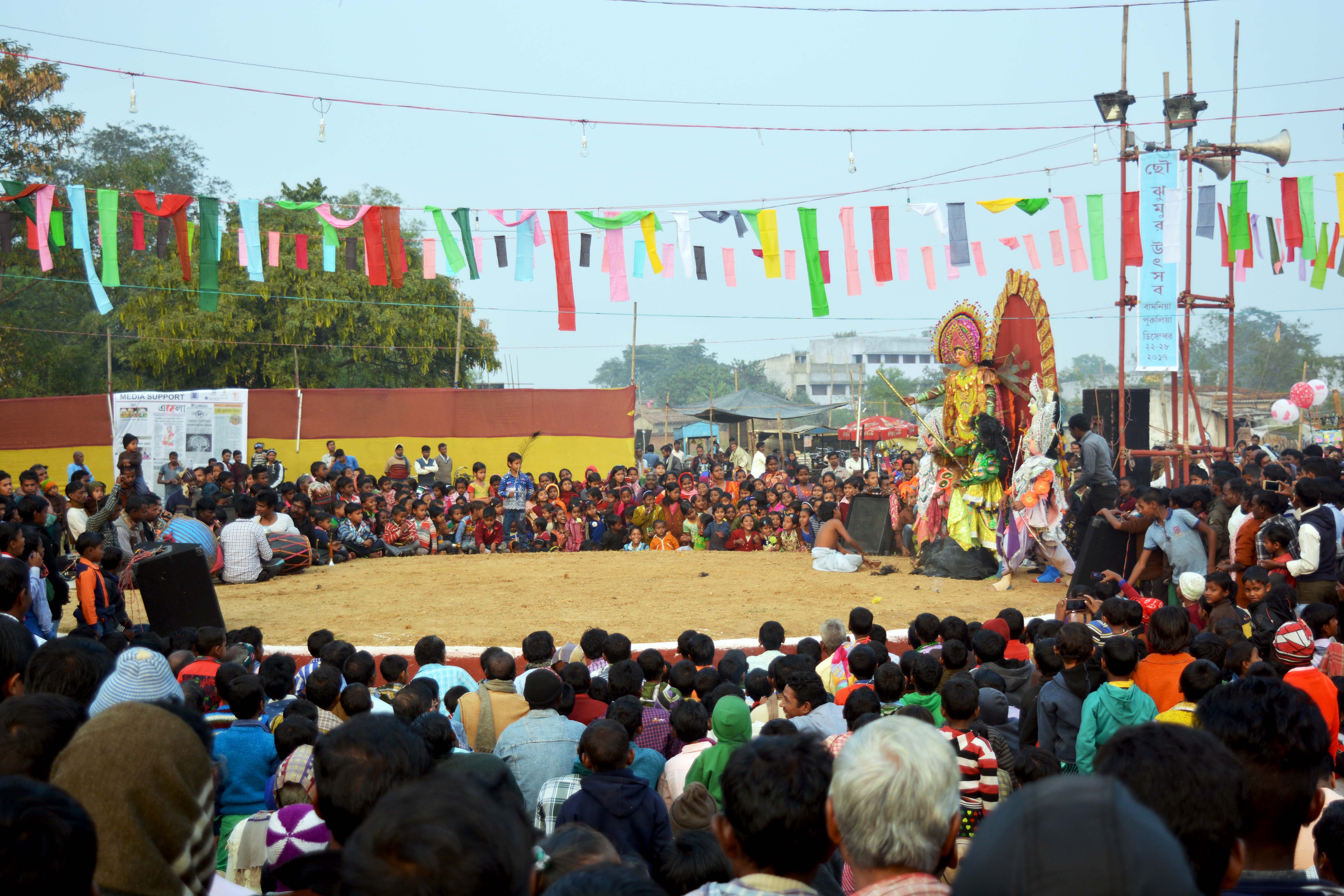 ছৌ ঝুমুর উৎসব ২০১৭