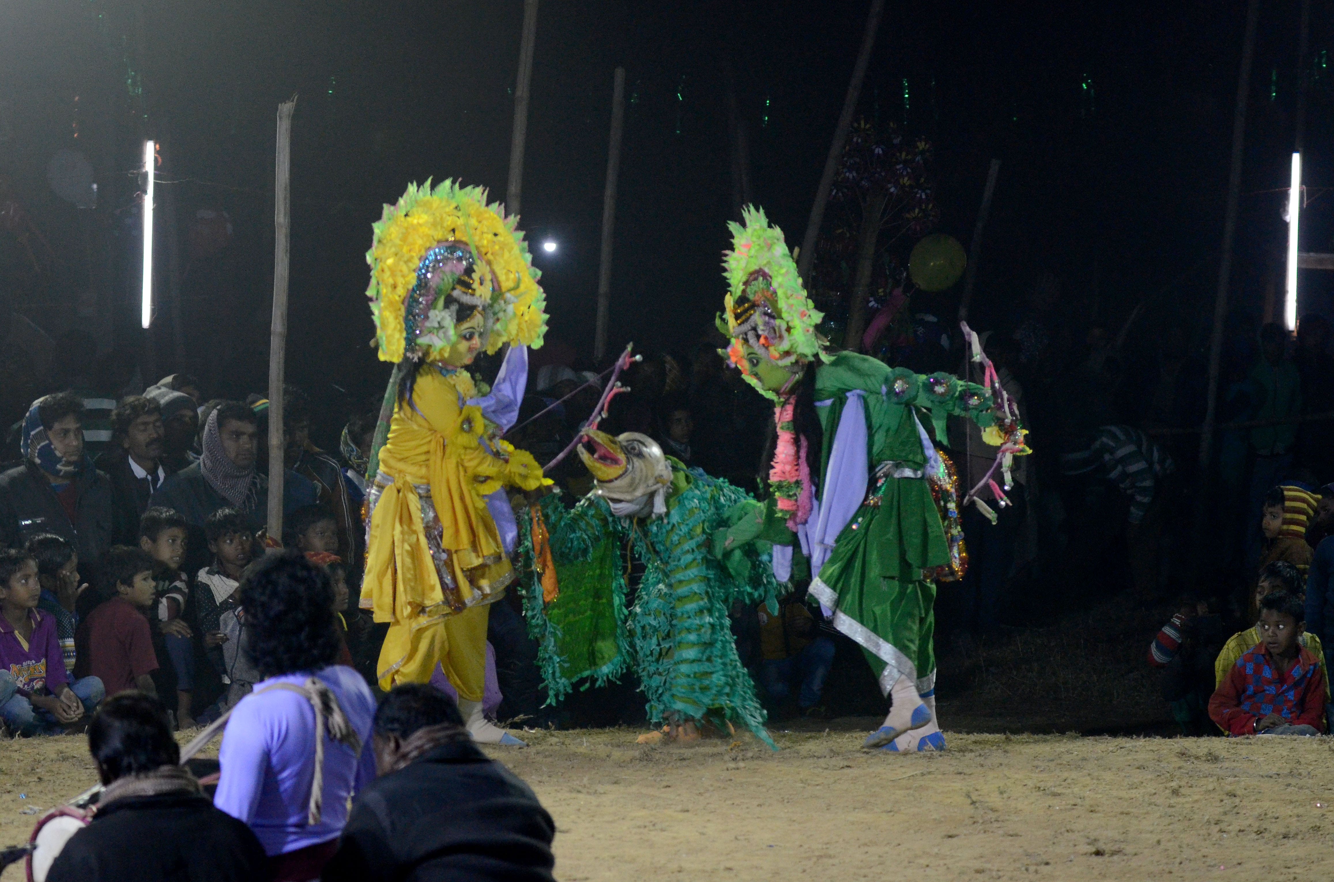 ছৌ ঝুমুর উৎসব ২০১৮