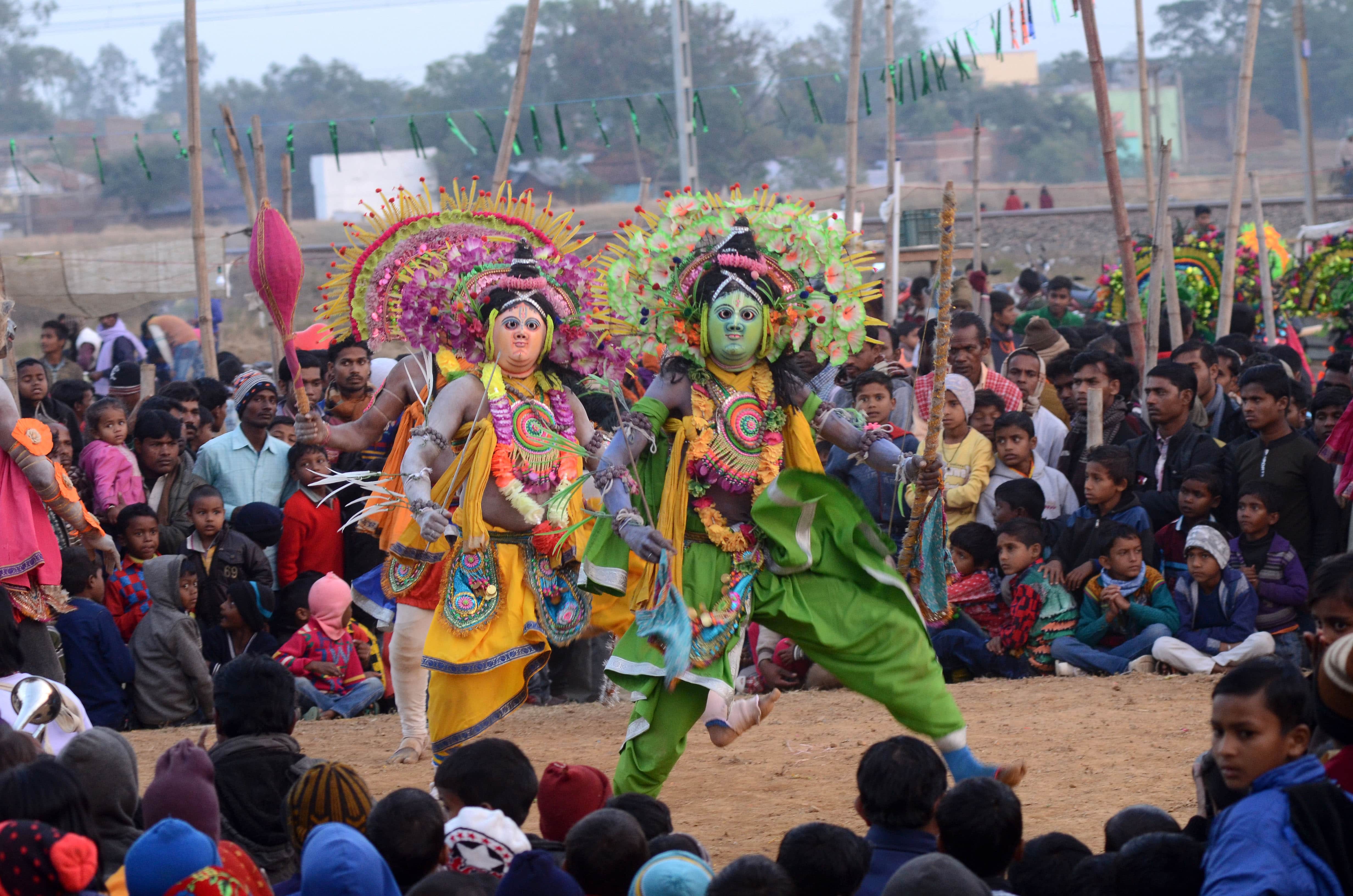 ছৌ ঝুমুর উৎসব ২০১৮