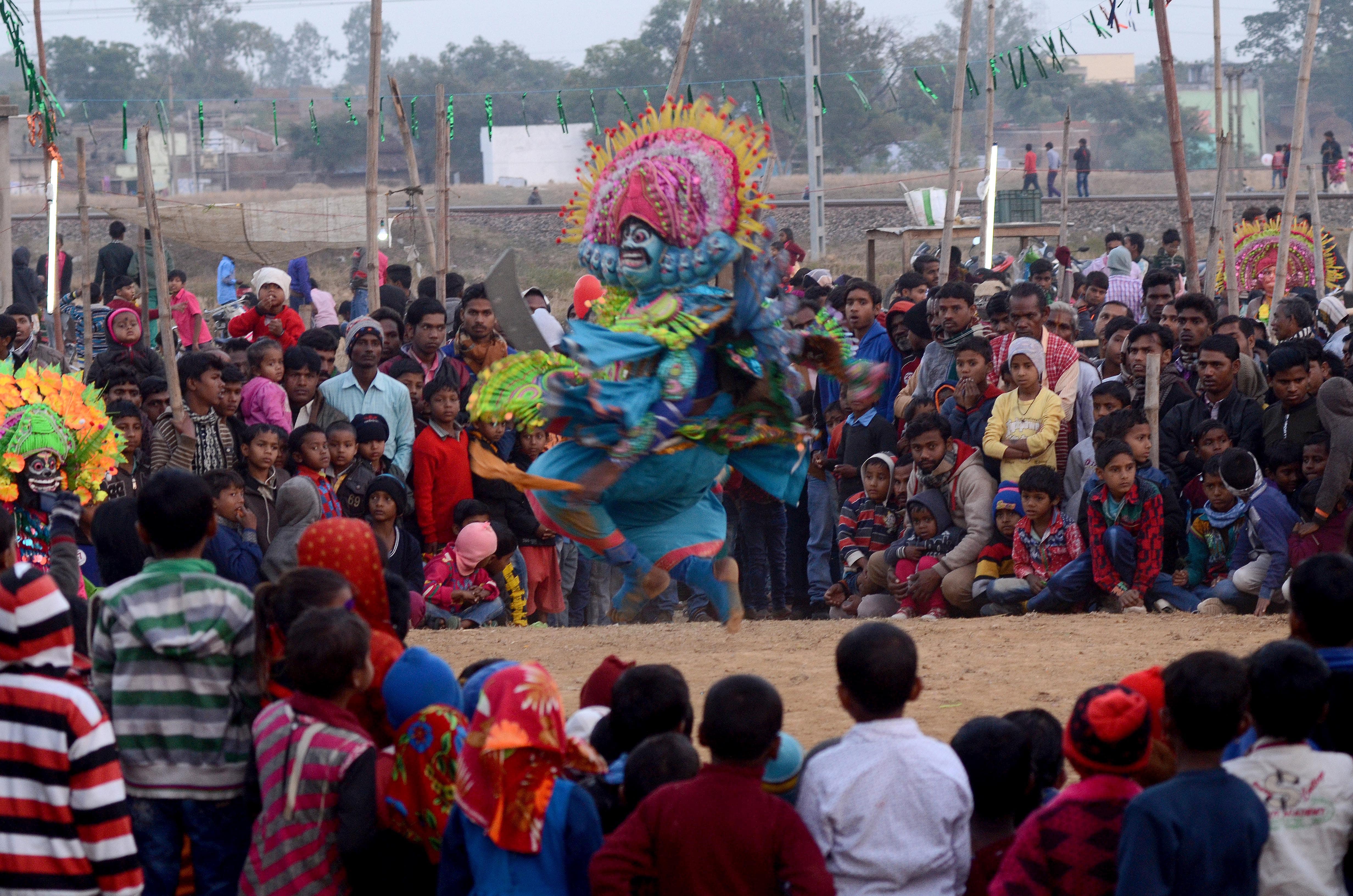 ছৌ ঝুমুর উৎসব ২০১৮