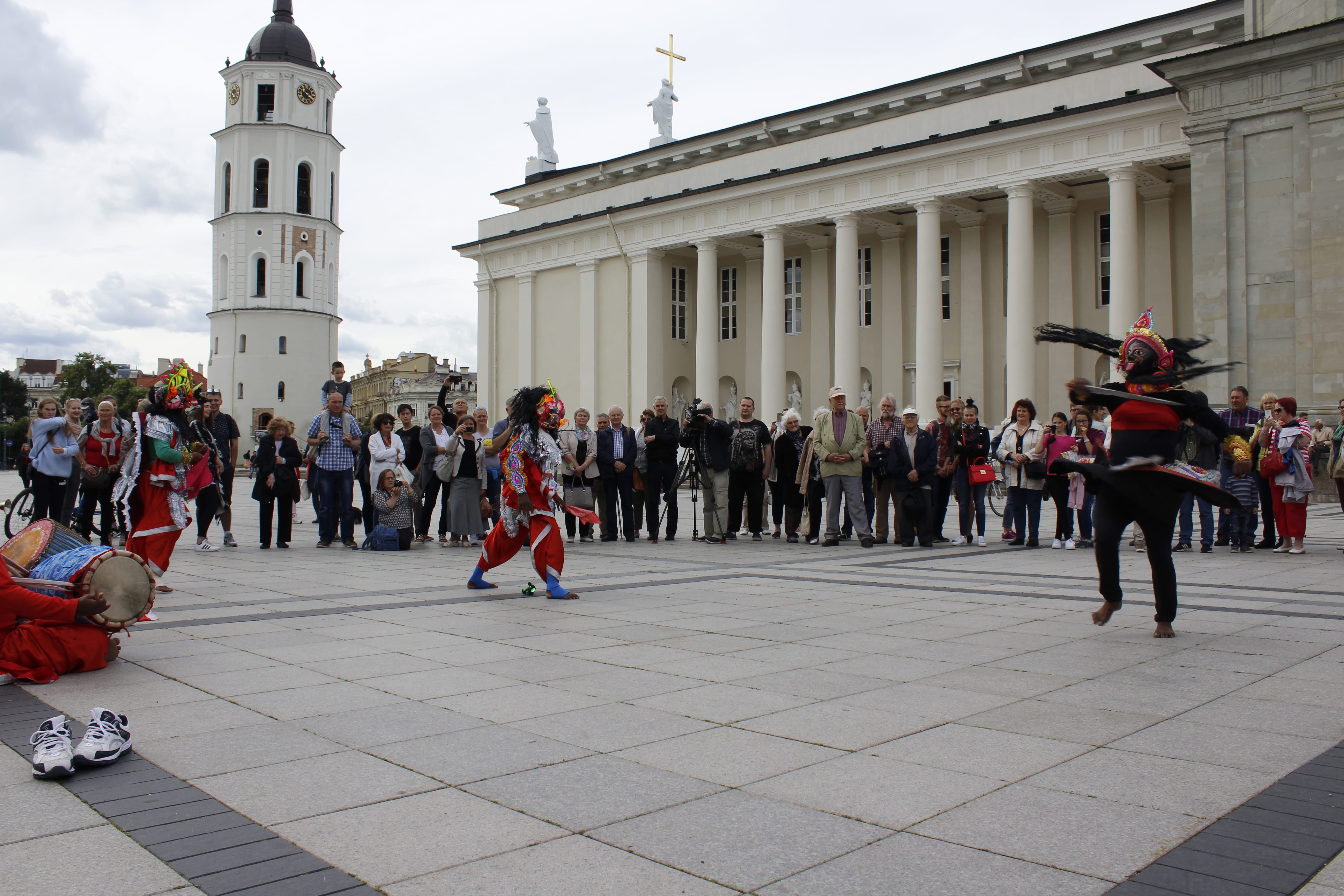 International Folklore Festival BALTICA Lithuania, 2017