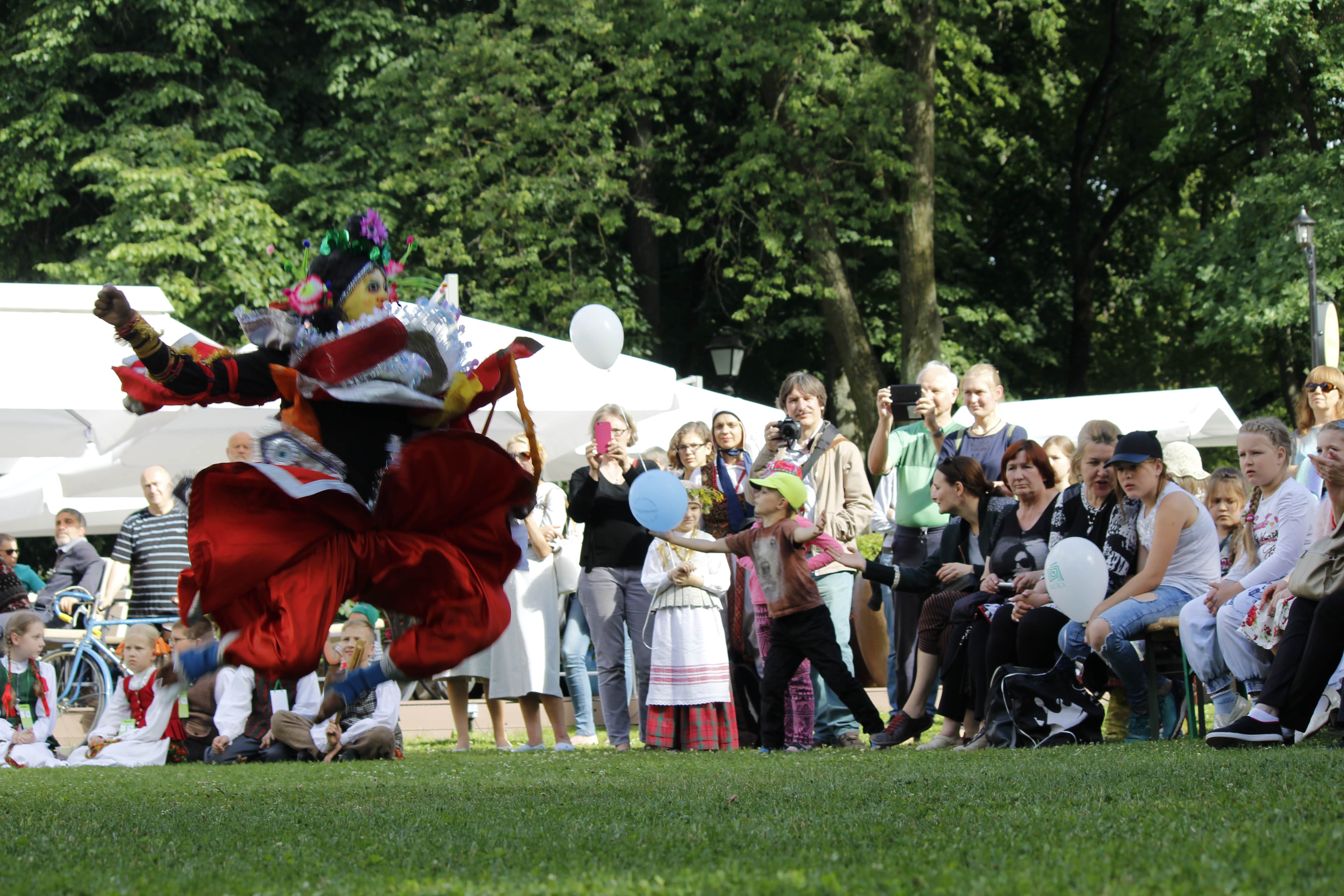 International Folklore Festival BALTICA Lithuania, 2017