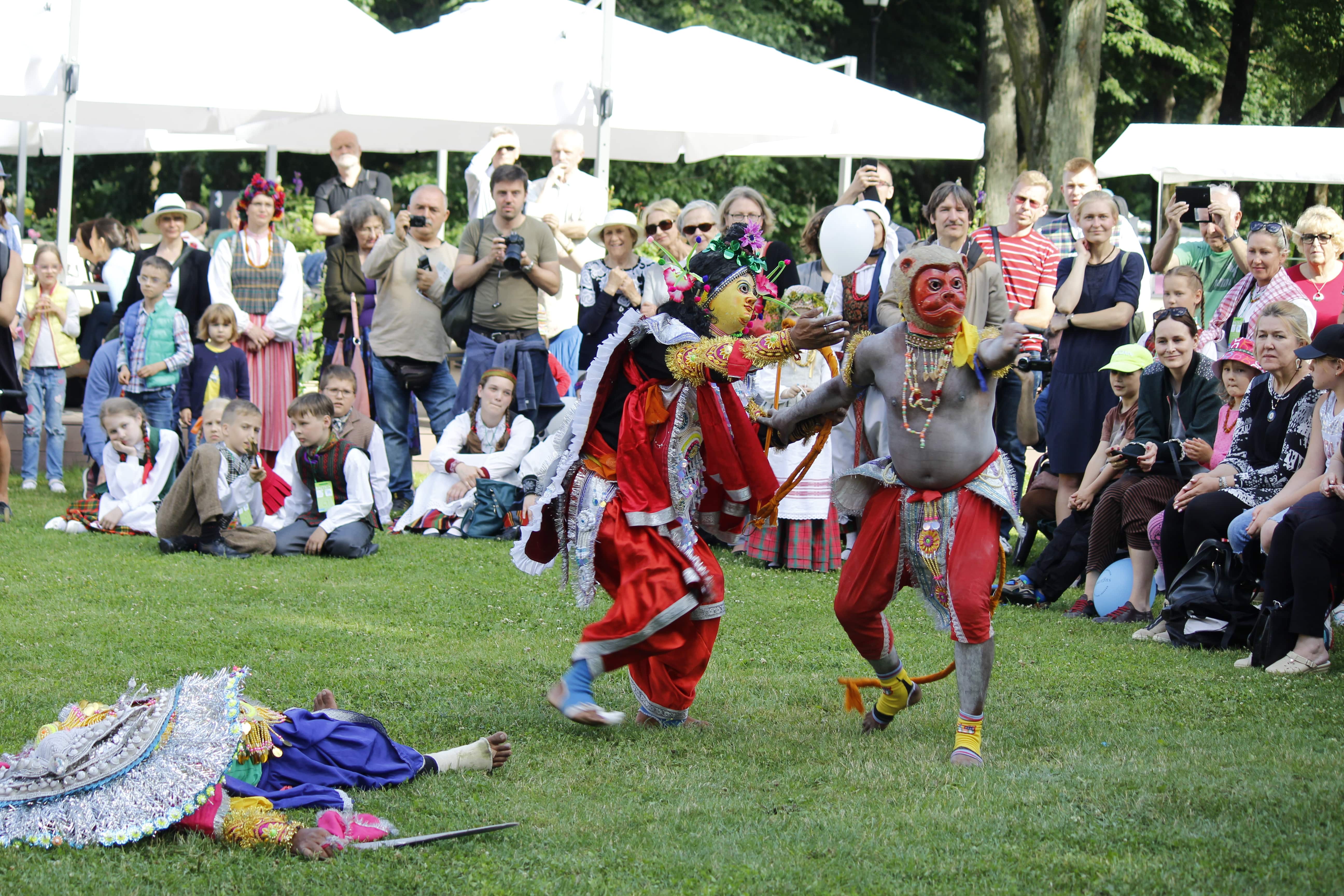 International Folklore Festival BALTICA Lithuania, 2017