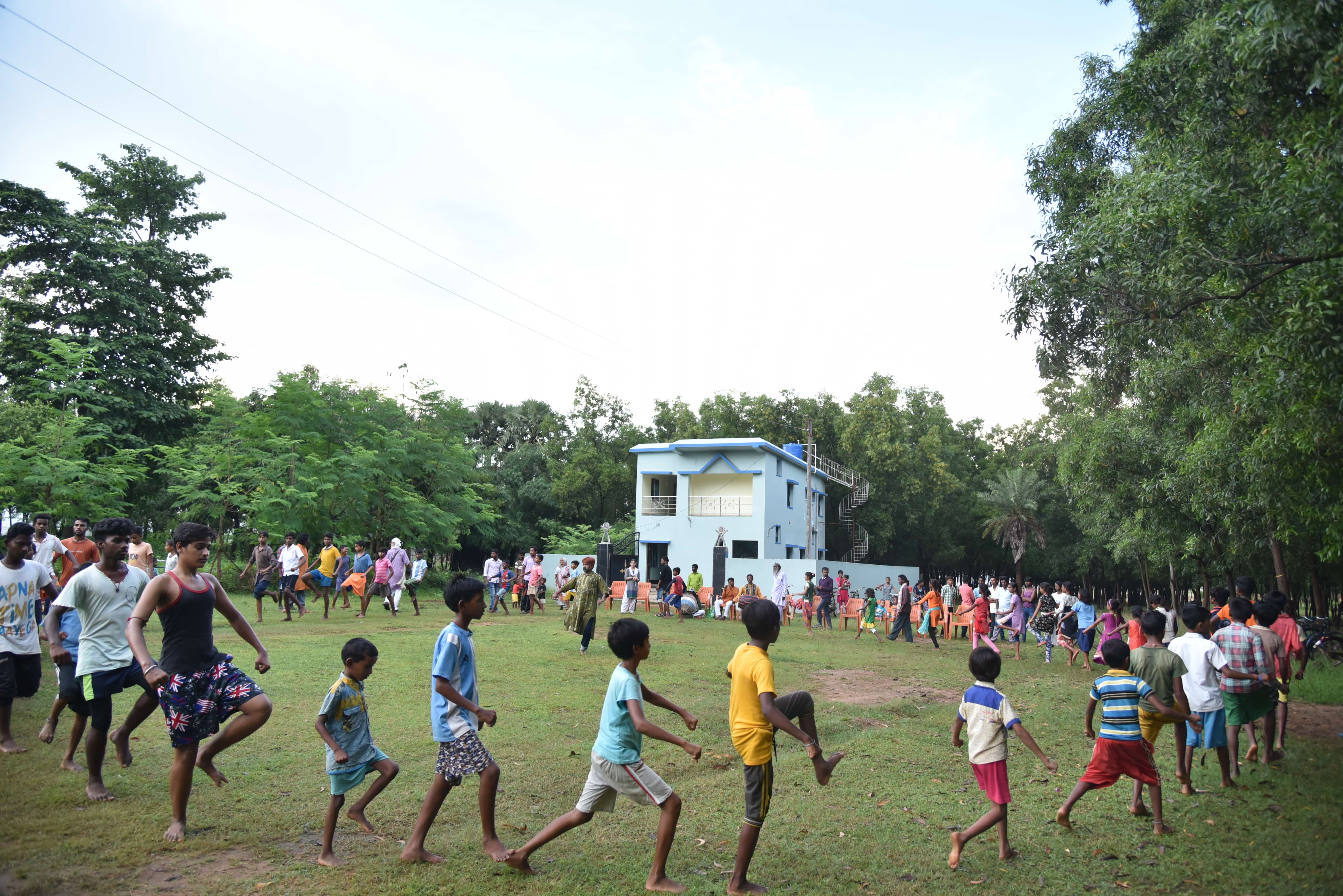 ছৌ নাচ প্রশিক্ষণ শিবির