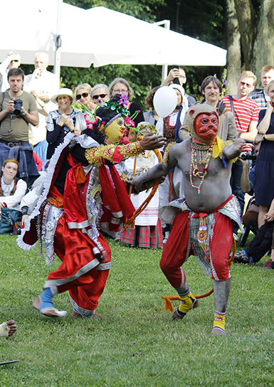 International Folklore Festival BALTICA Lithuania, 2017